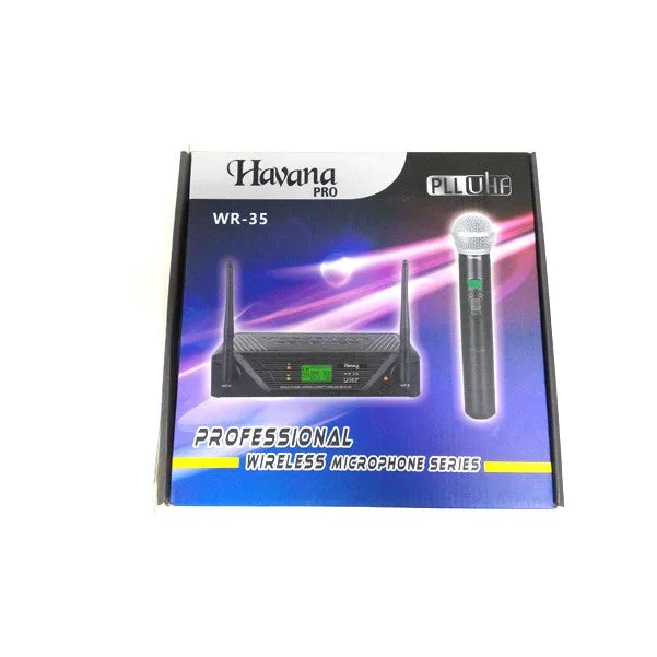 Havana WR-35 Cordless UHF Mic