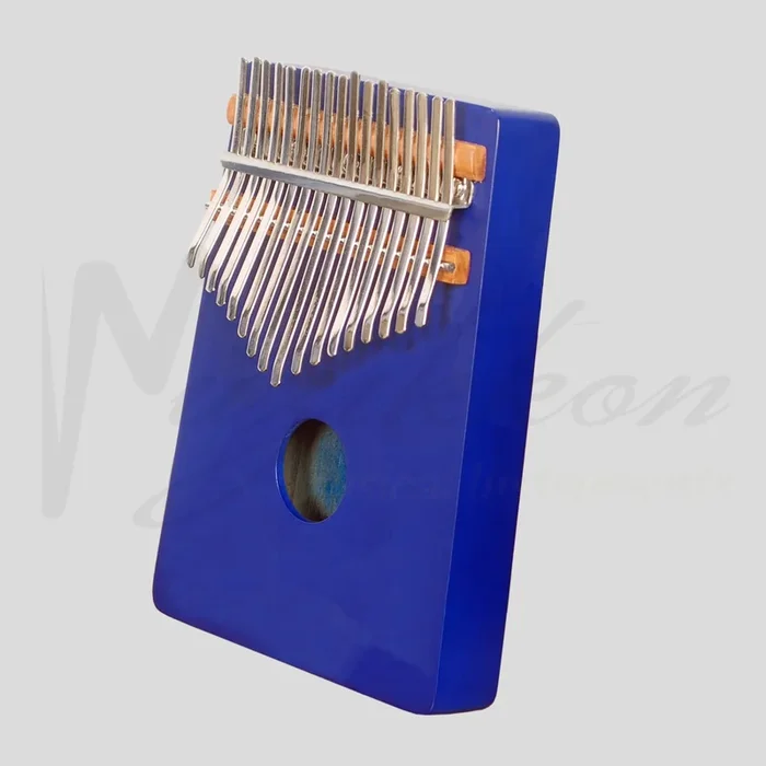 Heartland Thumb Piano, African Kalimba, Mbira Blue