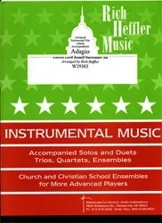 Heffler, Rich: Fairest Lord Jesus/I Surrender All (2 violins & cello)