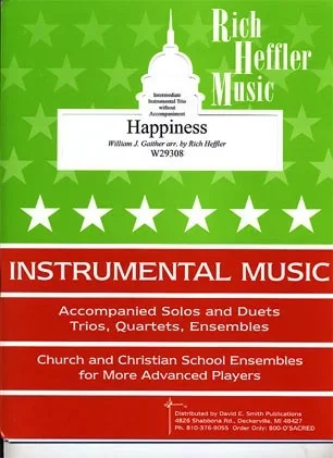 Heffler, Rich: Happiness (2 violins & cello)