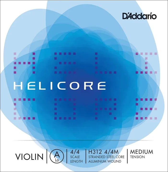 Helicore A Violin String, 4/4