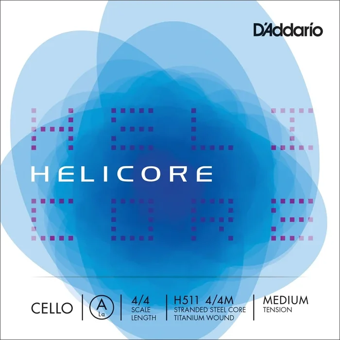 Helicore Cello A String, Small Size