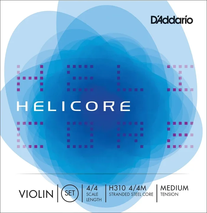 Helicore Violin String Set (steel E)