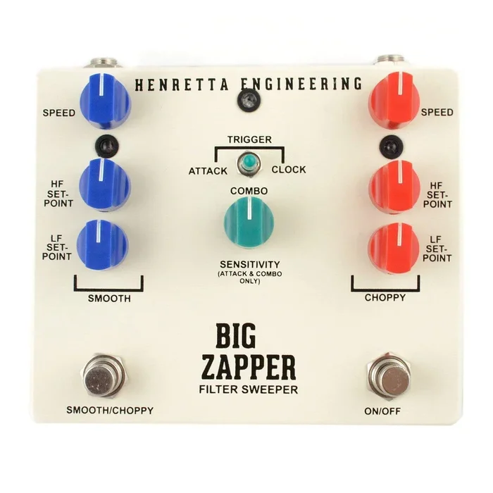 Henretta Engineering Big Zapper Filter Sweeper
