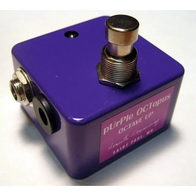 Henretta Engineering Purple Octopus Octave Up