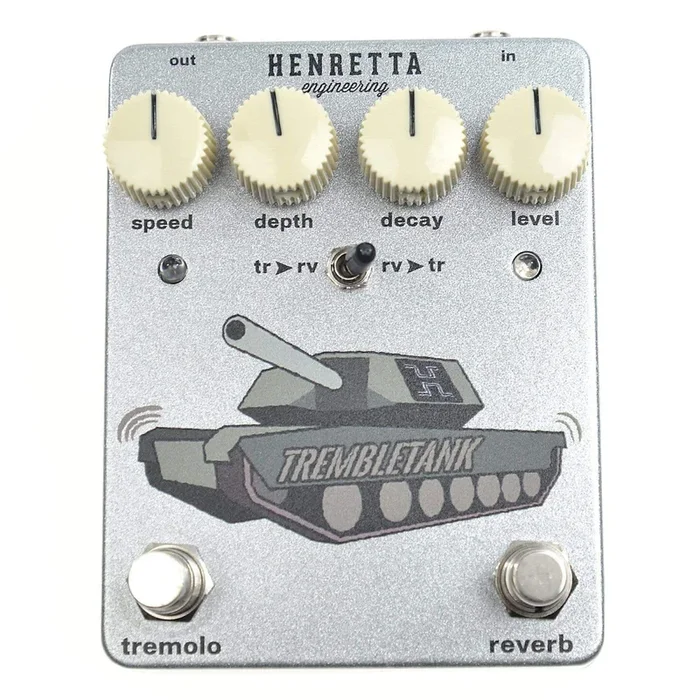 Henretta Engineering Tremble Tank Tremolo and Reverb