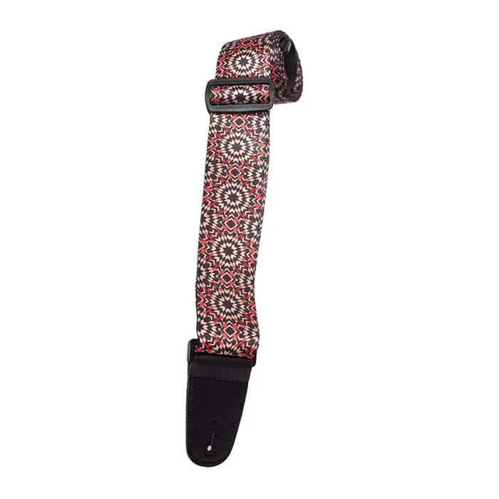 Henry Heller 2″ Artist Series Sublimation Design Strap – Geometric Starburst