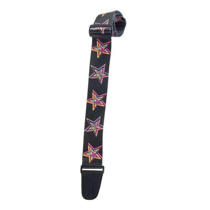 Henry Heller 2″ Artist Series Sublimation Design Strap – Star Design