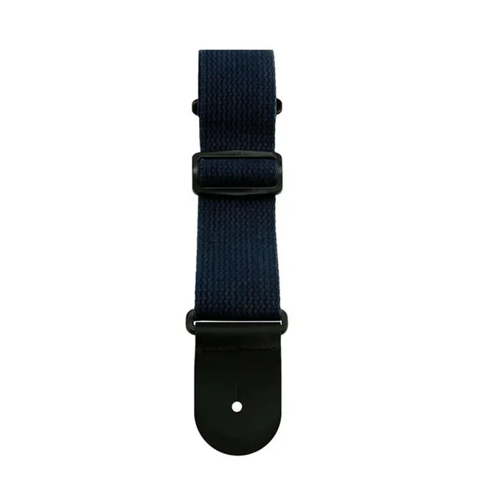 Henry Heller 2″ Cotton Guitar Strap – Navy Blue