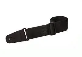 Henry Heller 2″ Standard Poly Strap – Black