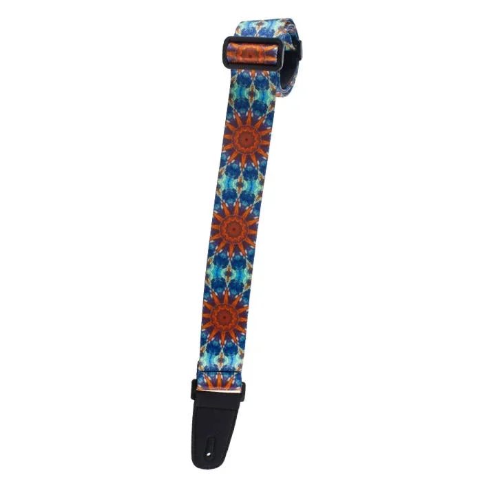 Henry Heller Artist Series Sublimation Straps – Sunburst