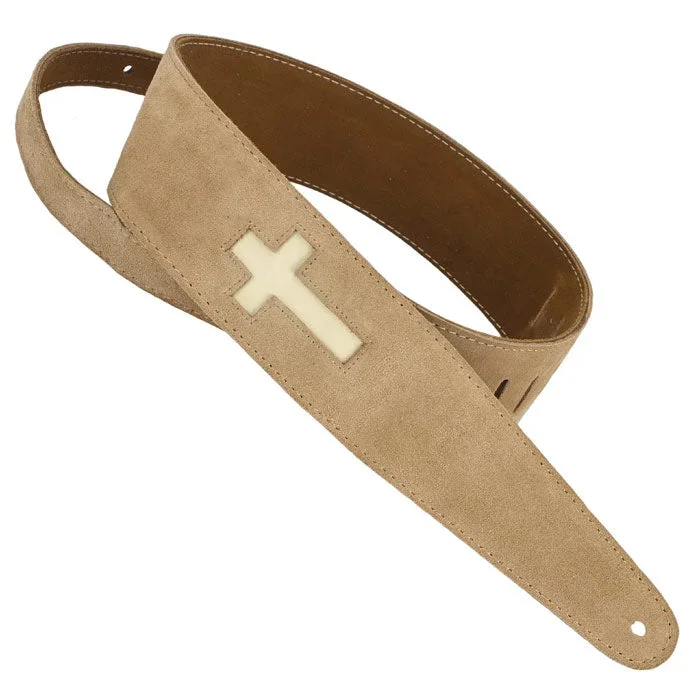 Henry Heller HP25CR-01 Suede Strap