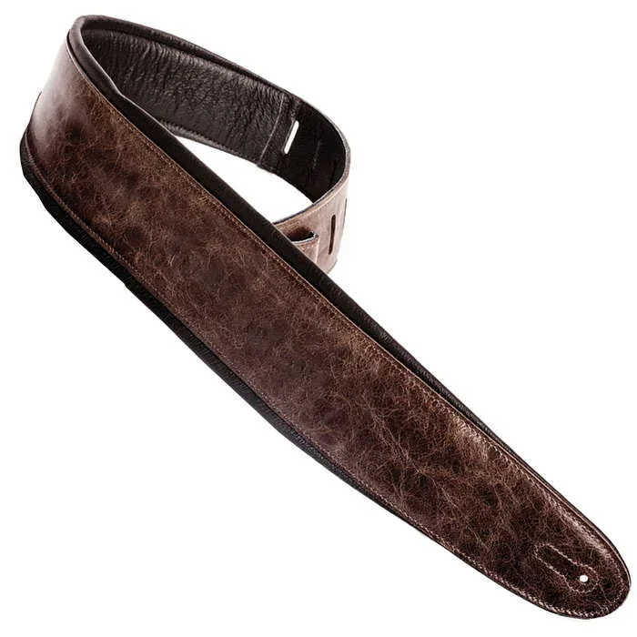 Henry Heller Padded Capri Leather | Dark Brown