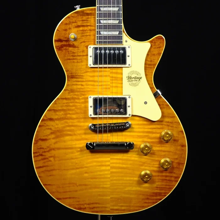 Heritage Custom Core Collection H-150 Electric Guitar – Dirty Lemon Burst