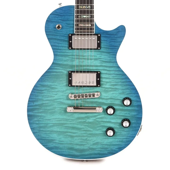 Heritage Custom Shop Limited Run H-137 Neptune Blue Burst