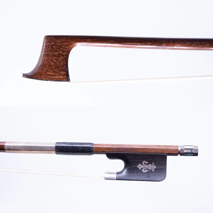 Hermann Luger Master Level Hill Copy Viola Bow