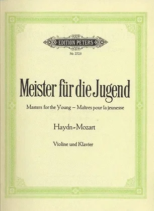 Hermann: Masters for the Young–Haydn/Mozart, Vol.1 (violin & piano)