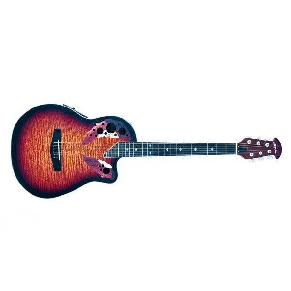 Hertz HZR-3801E Electro-Acoustic Guitar