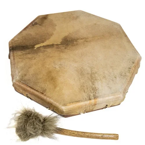 Hexagon Shaman Drum – 40cm