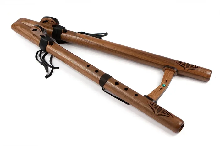 High Spirits Double Eagle Flute – Key of F# – Walnut