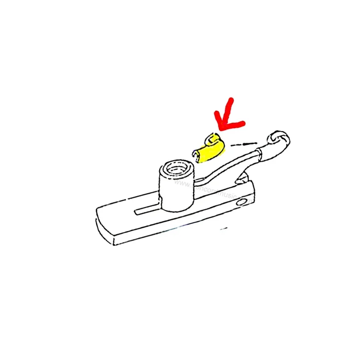 Hill E Tuner String Protector