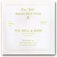 Hill Violin E String – Heavy Gauge – Ball