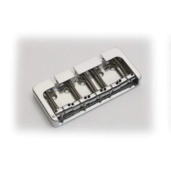 Hipshot Aluminum B-Style 5-String Chrome