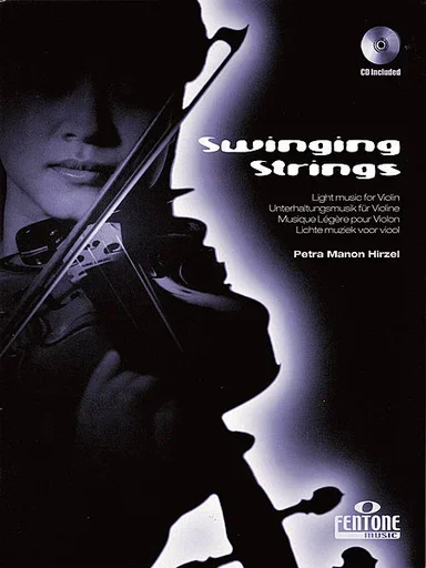 Hirzel, P.M.: Swinging Strings – Light Music for Violin (violin & CD)