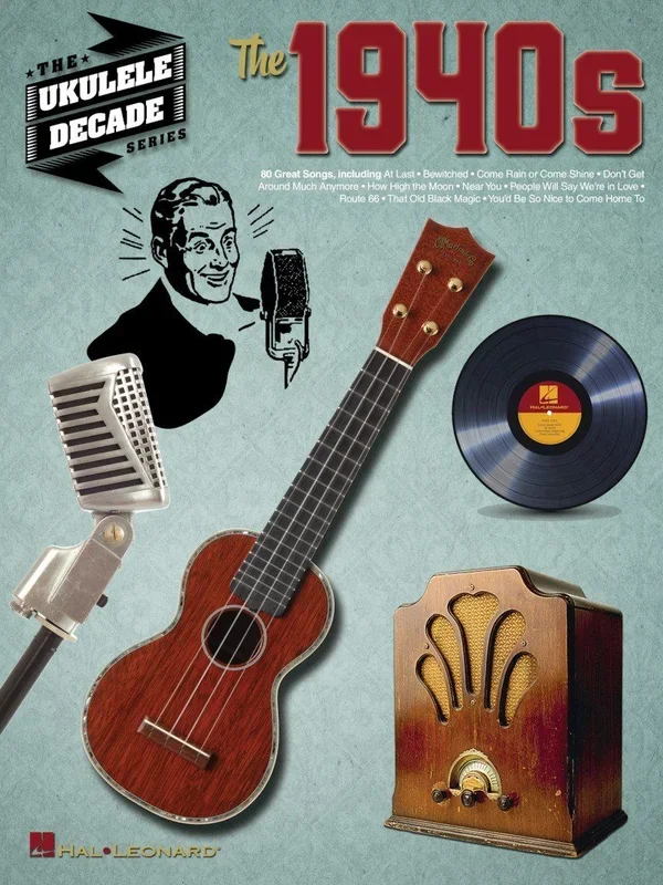 Hits From The 1940’s For Ukulele – Easy Uke Tablature Songbook