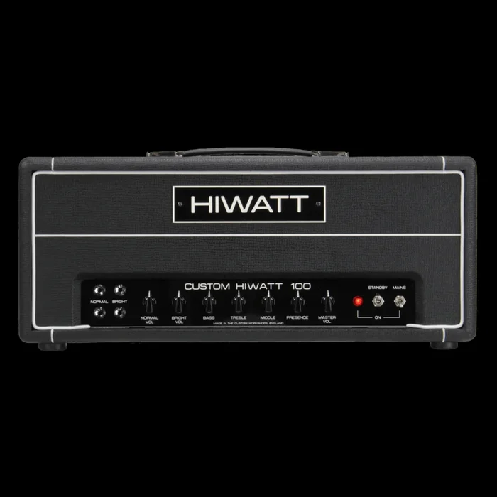 Hiwatt DR103 Custom 100W Head