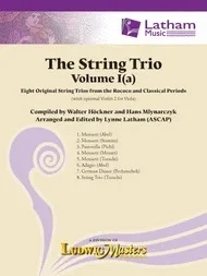 Hockner, W: The String Trio Vol.1a (string trio) Ludwig Masters