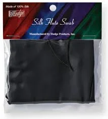 Hodge Silk Flute Swab – Various colors