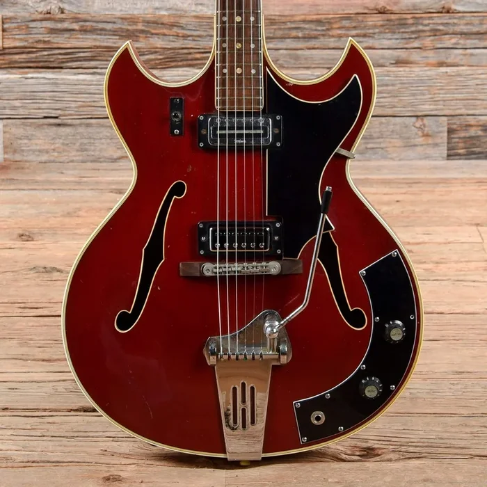Hofner 4578 VTZ Cherry 1960s