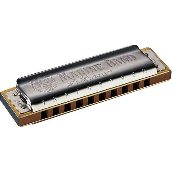 Hohner 1896 Marine Band Natural Minor Harmonica – A Minor