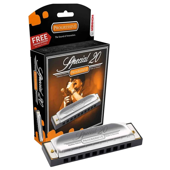 Hohner 560 Special 20 Harmonica Key of E