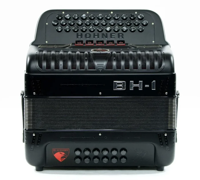 Hohner Anacleto BH1SGCF Blackhawk Accordion GCF | New