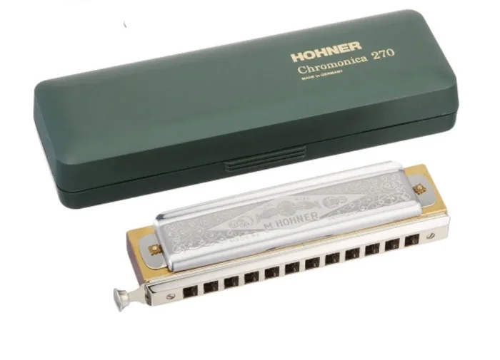 HOHNER Chromonica 270 key of A (FREE SHIPPING)