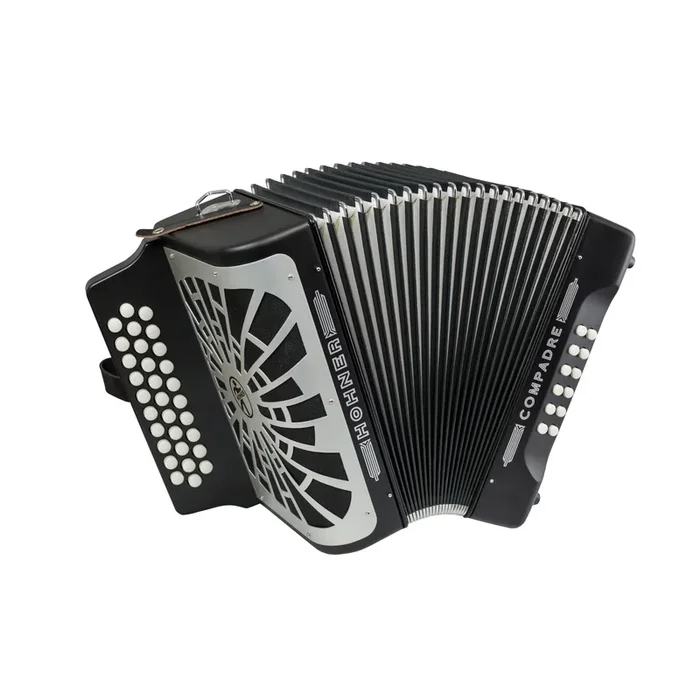 Hohner Compadre Accordion Key of G/C/F