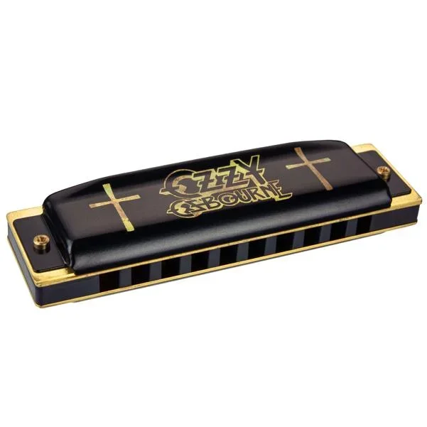 Hohner M666 Ozzy Osbourne Signature Harmonica – Key C