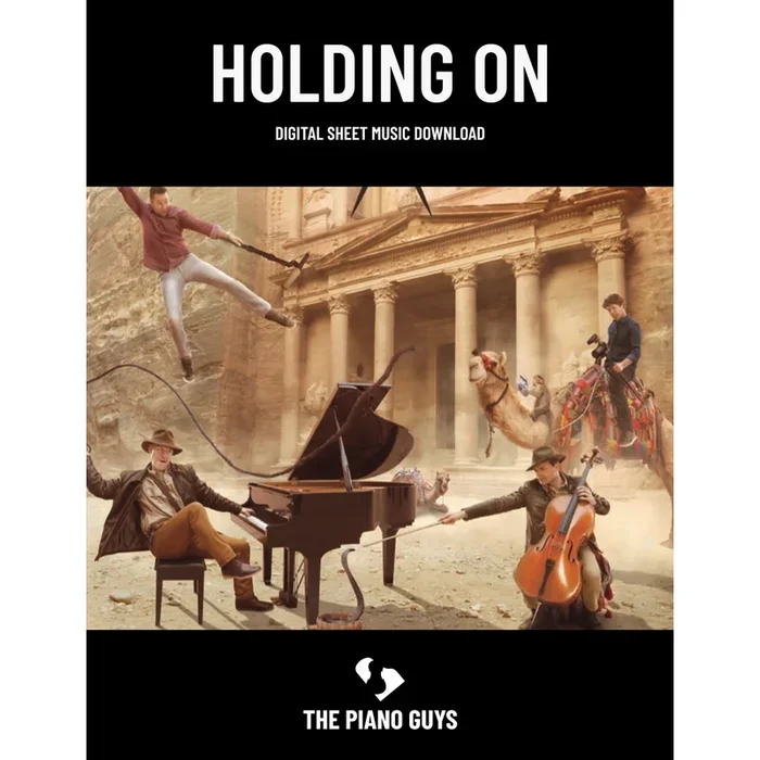 Holding On – Sheet Music Single (PDF DOWNLOAD ONLY)