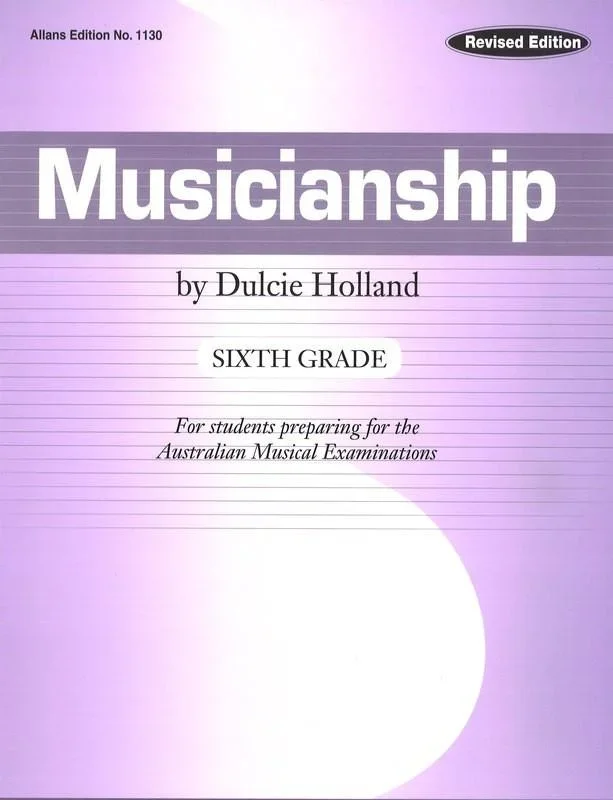Holland, Musicianship Grade 6
