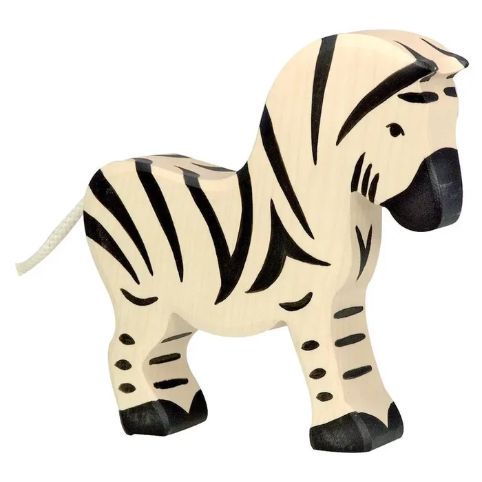 Holztiger zebra