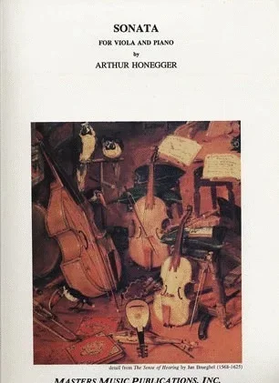 Honegger, Arthur: Sonata for Viola and Piano