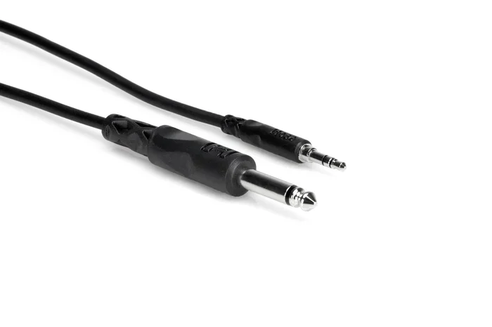 Hosa 5′ Mono Interconnect Cable 1/4″ TS to 3.5mm TRS CMP-105
