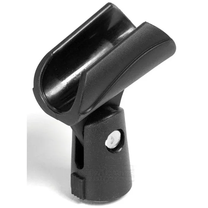 Hosa Accessories : Microphone Clip, Plastic, 25mm