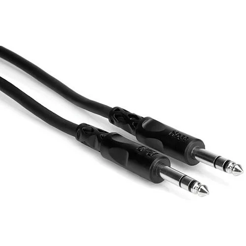 HOSA CSS-110 1/4″ TRS Male to 1/4″ TRS Male Cable, 10′