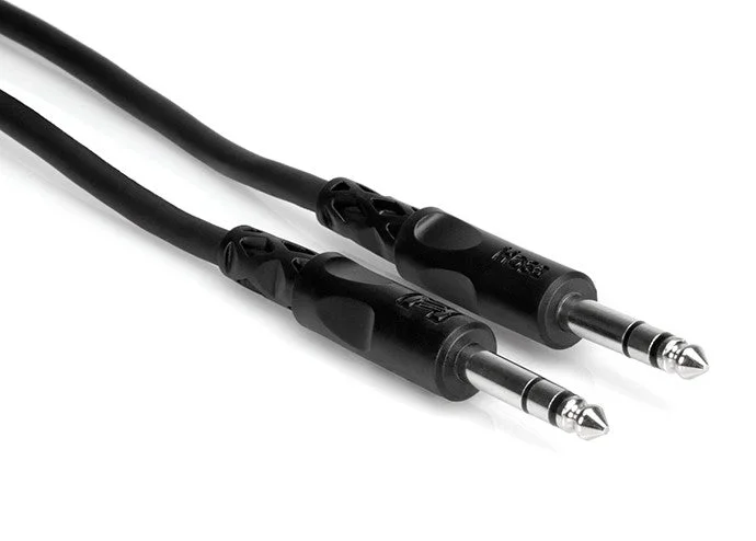 Hosa CSS-110 Balanced Interconnect 1/4″ TRS to 1/4″ TRS – 10′