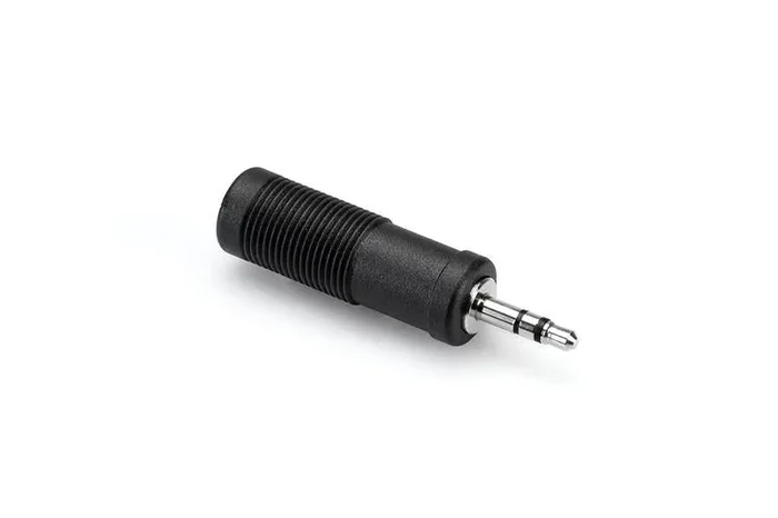 HOSA GMP-112 Adaptor, 1/4 in TRSF to 3.5 mm TRSM