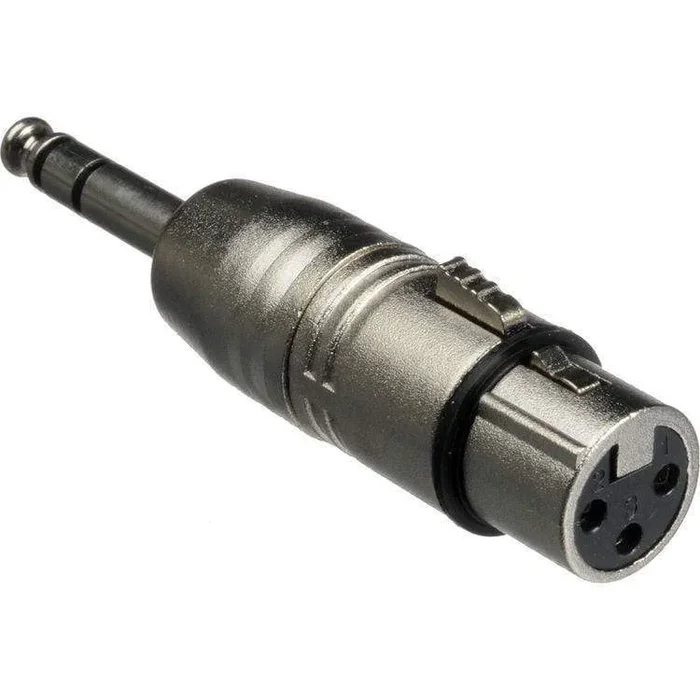 HOSA GXP-143 Adaptor, XLR3F to 1/4 in TRS