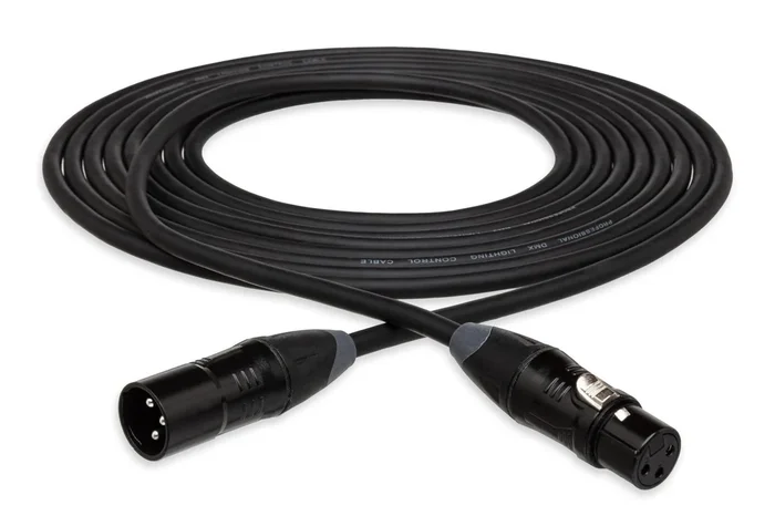Hosa MDX-400 Series Cable XLR3M to XLR3F | 10ft